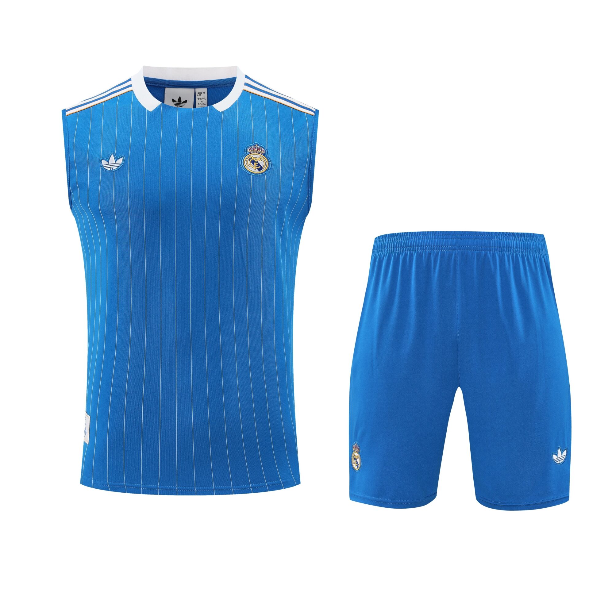 Conjunto tirantes Real Madrid azul