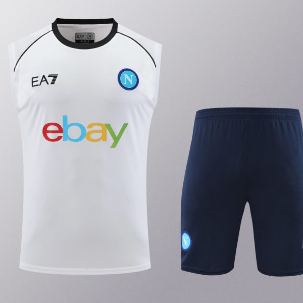 Conjunto tirantes Napoli blanco