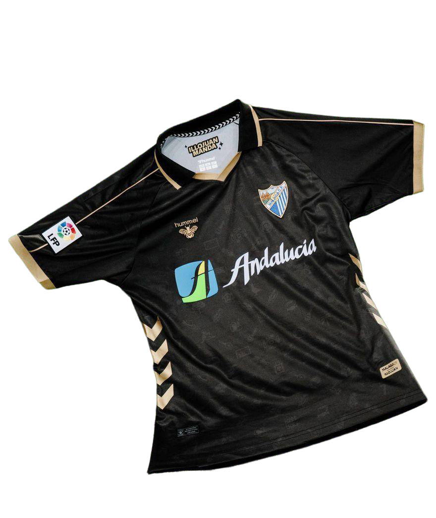 Camiseta Málaga ESPECIAL RETRO LALIGA 25/26