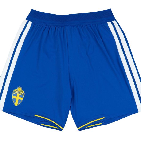 Pantalón Corto Suecia 1ª equipación 2026