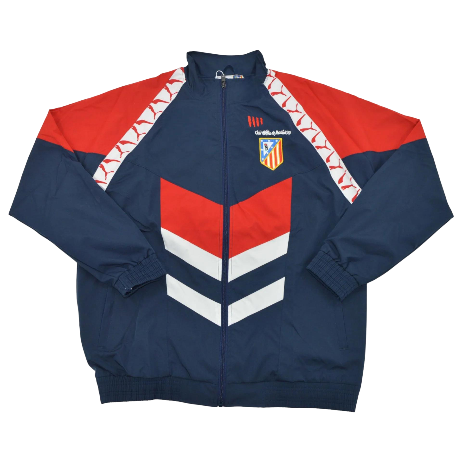Chaqueta retro Atlético de Madrid »Doblete» 95/96