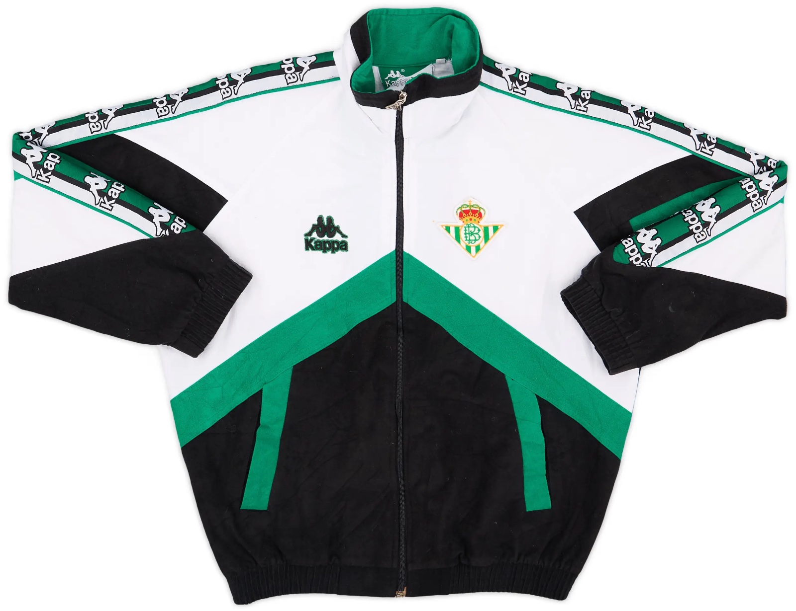 Chaqueta retro Real Betis 95/97