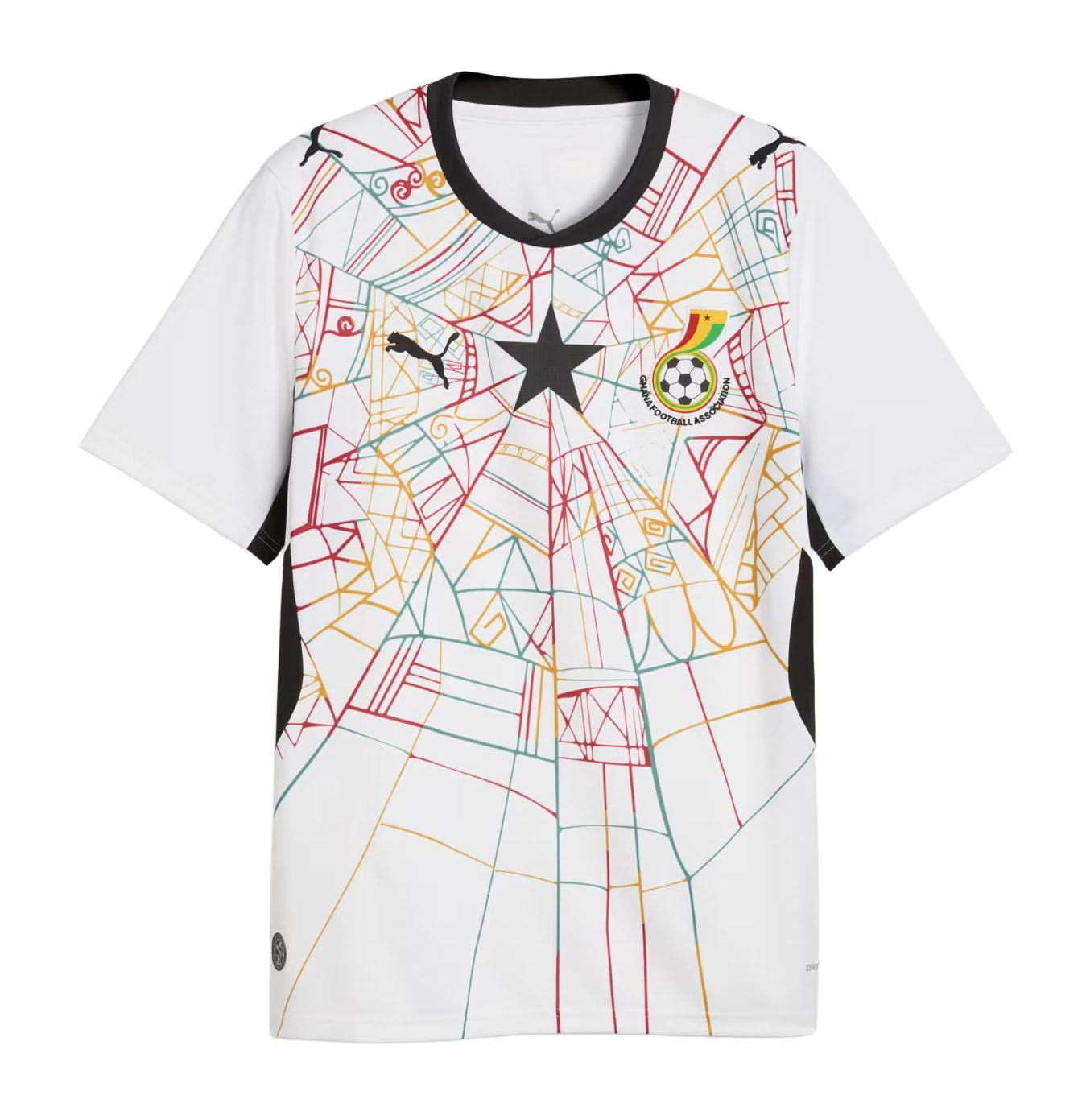 Camiseta Ghana 2026 1ª equipación
