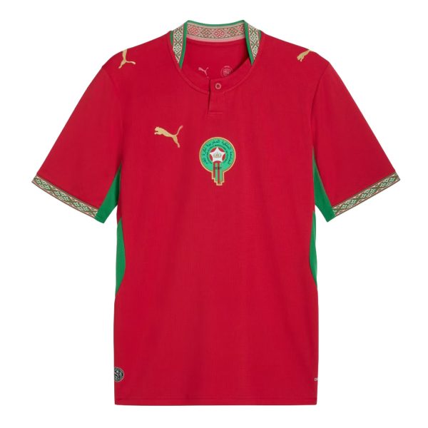 Camiseta Marruecos 2026 1ª equipación