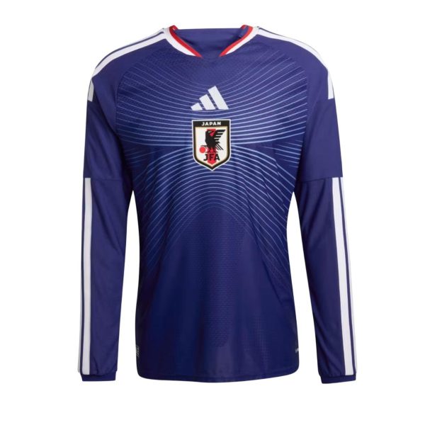 Camiseta Japón 2026 1ª Equipación manga larga