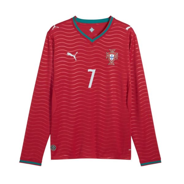 Camiseta Portugal 2026 1ª equipación manga larga