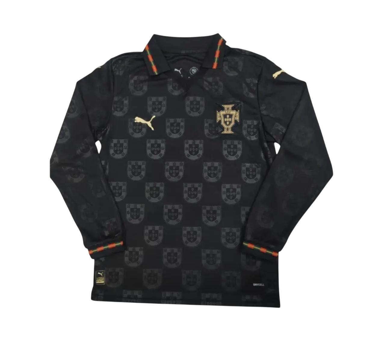 Camiseta Portugal 2026 Edición Especial Pantera Negra manga larga