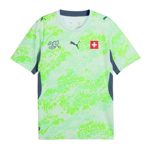 Camiseta Suiza 2026 2ª equipación