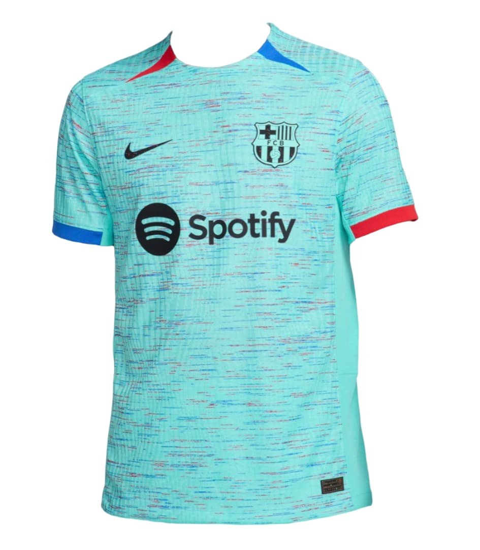 Camiseta FC Barcelona 23/24 talla niño 3ª equipación