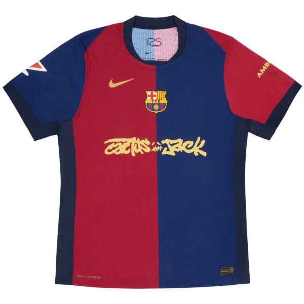 Camiseta FC Barcelona 24/25 1ª equipación x Travis Scott