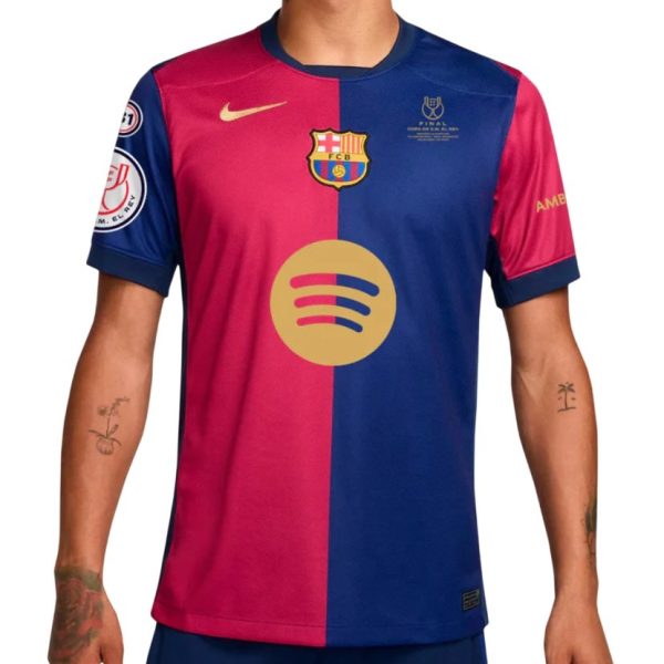 Camiseta FC Barcelona 24/25 Edición Final Copa del Rey