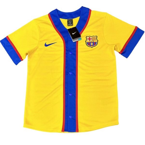 Edición Especial camisa FC Barcelona estilo NBA