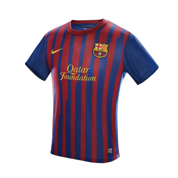 Camiseta retro FC Barcelona 11/12 1ª equipación
