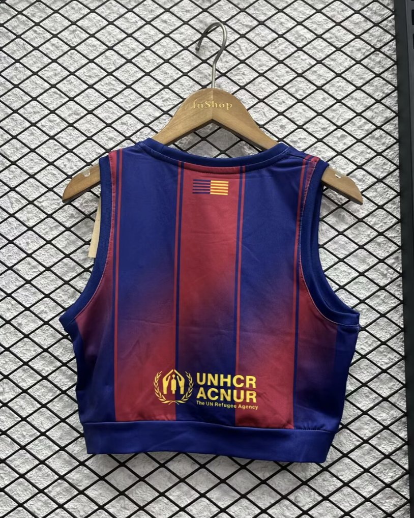 Top Mujer FC Barcelona 1ª Equipación