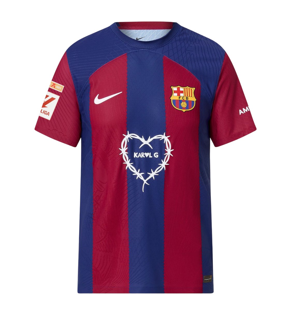 Camiseta FC Barcelona 23/24 1ª equipación x Karol G