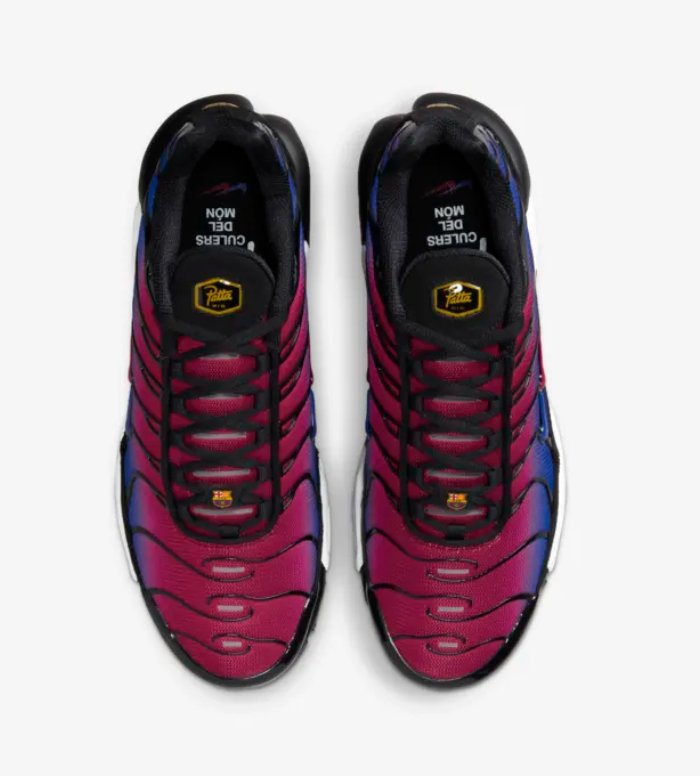 Air Max TN Plus FC Barcelona x Patta
