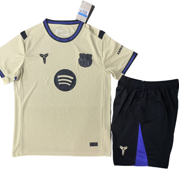 Conjunto FC Barcelona 25/26 2ª equipación