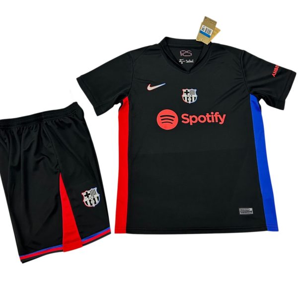 Conjunto FC Barcelona 24/25 2ª equipación