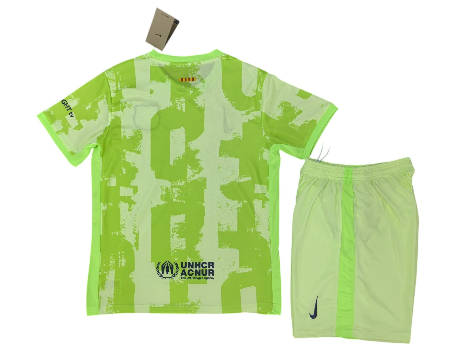 Conjunto FC Barcelona 24/25 3ª equipación