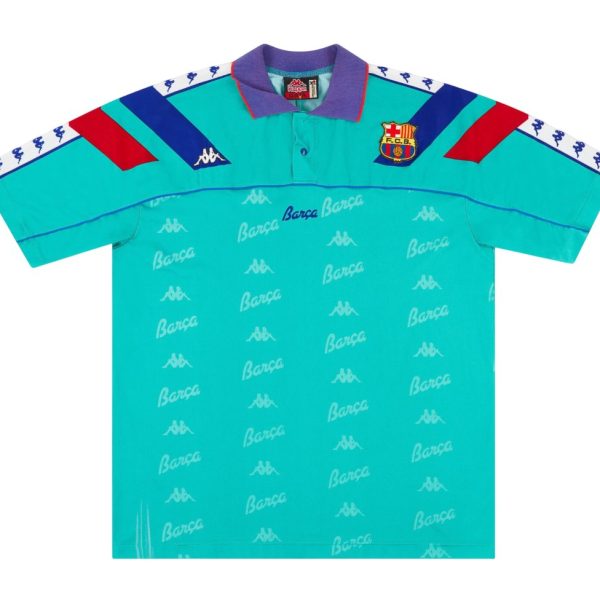 Camiseta FC Barcelona 92/95 2ª equipación