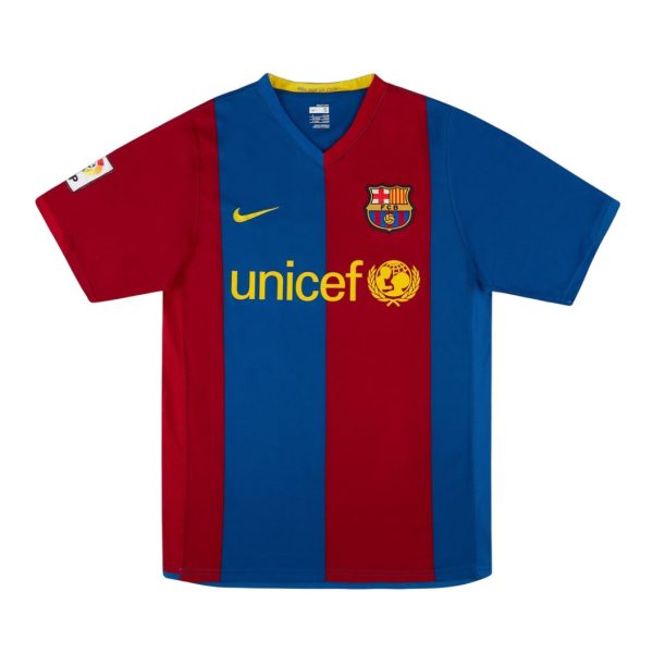 Camiseta retro FC Barcelona 06/07 1ª equipación