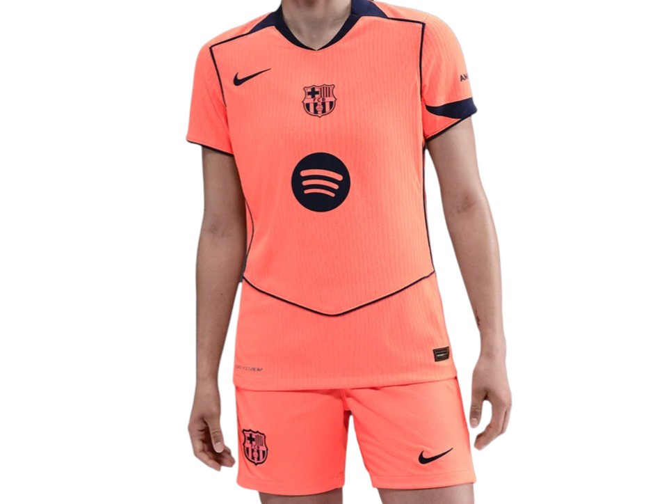 Conjunto FC Barcelona 25/26 3ª equipación