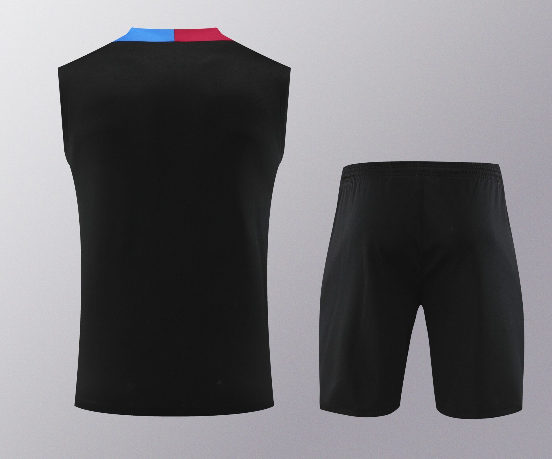 Conjunto tirantes FC Barcelona negro