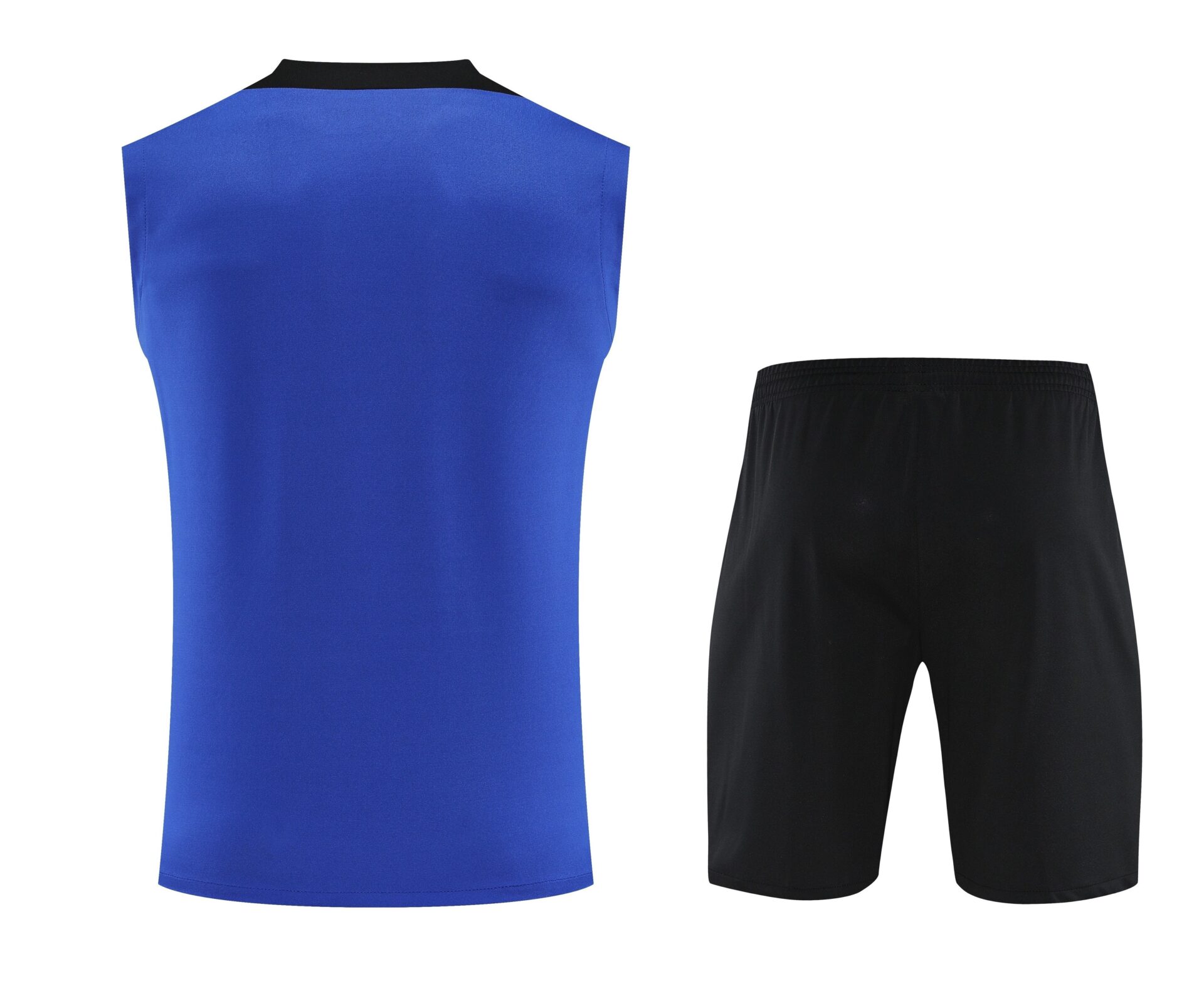 Conjunto tirantes FC Barcelona azul