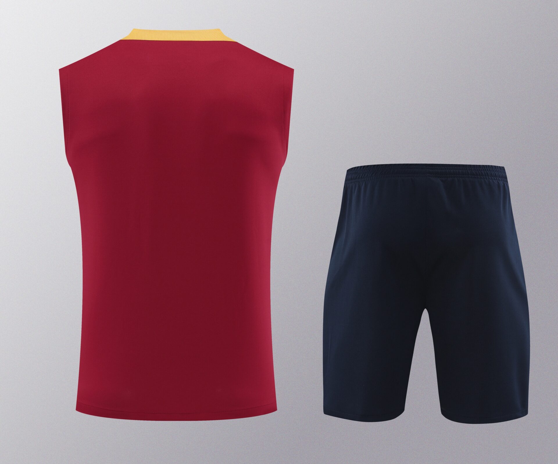 Conjunto tirantes FC Barcelona rojo oscuro