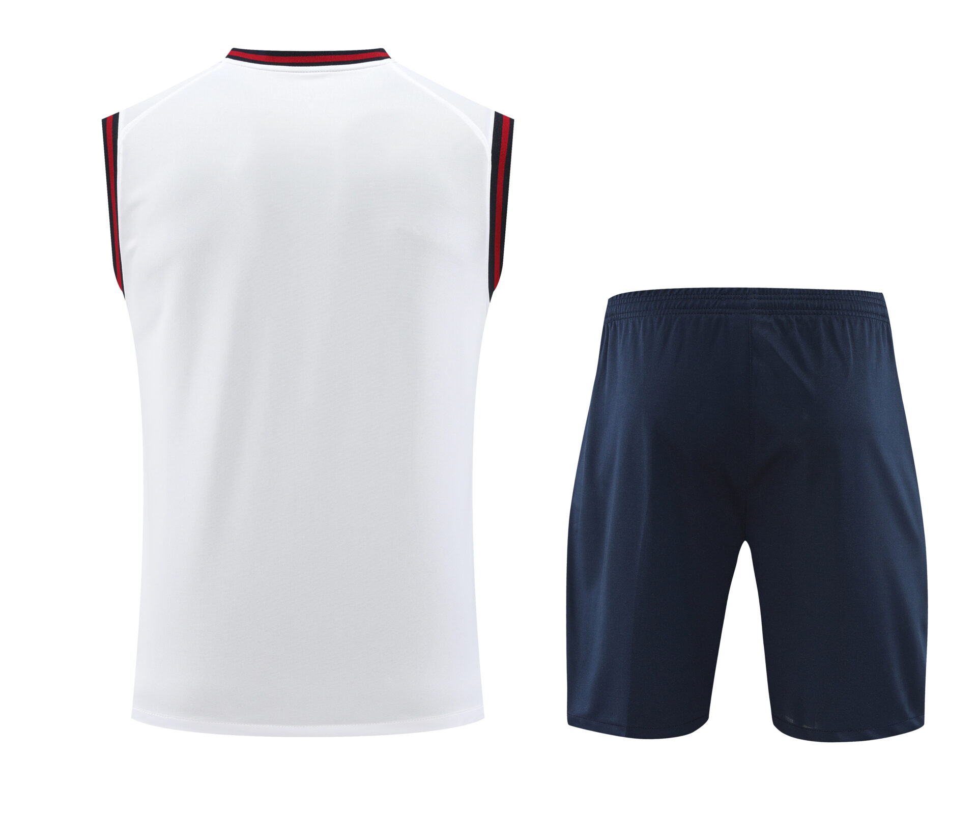 Conjunto tirantes FC Barcelona mandala blanco