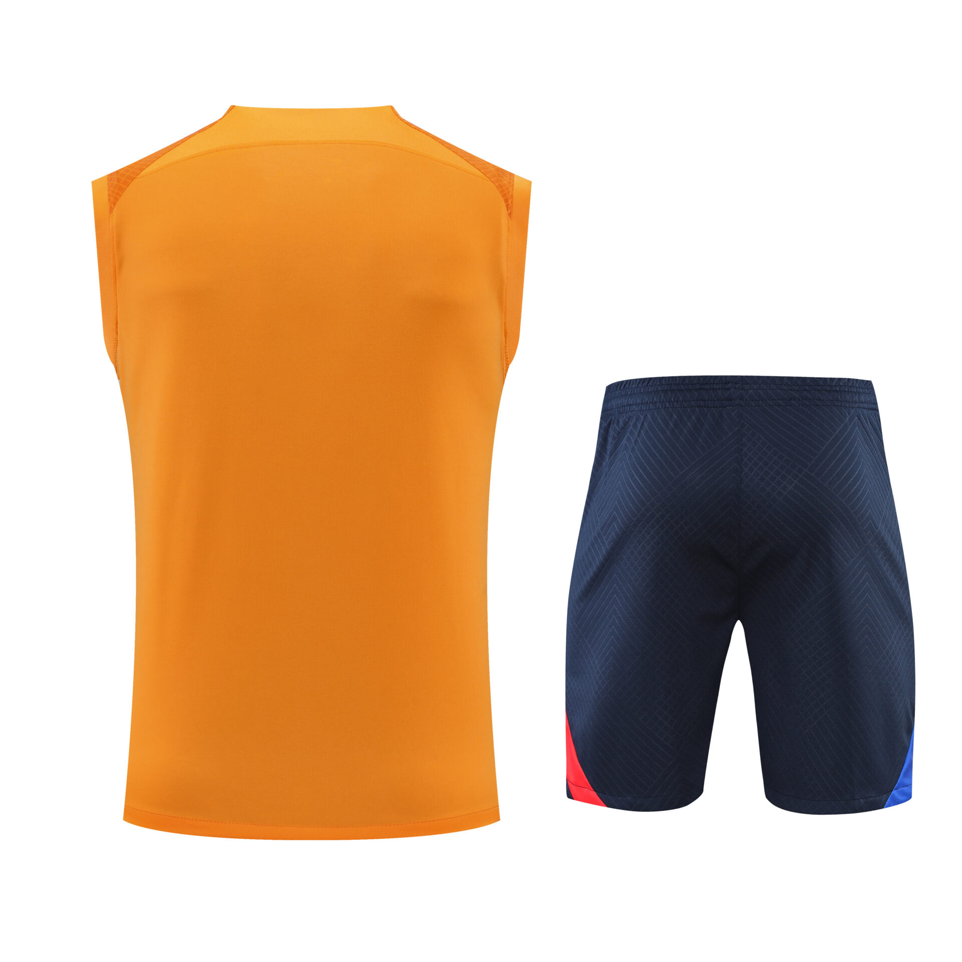 Conjunto tirantes FC Barcelona naranja – Diseño 2