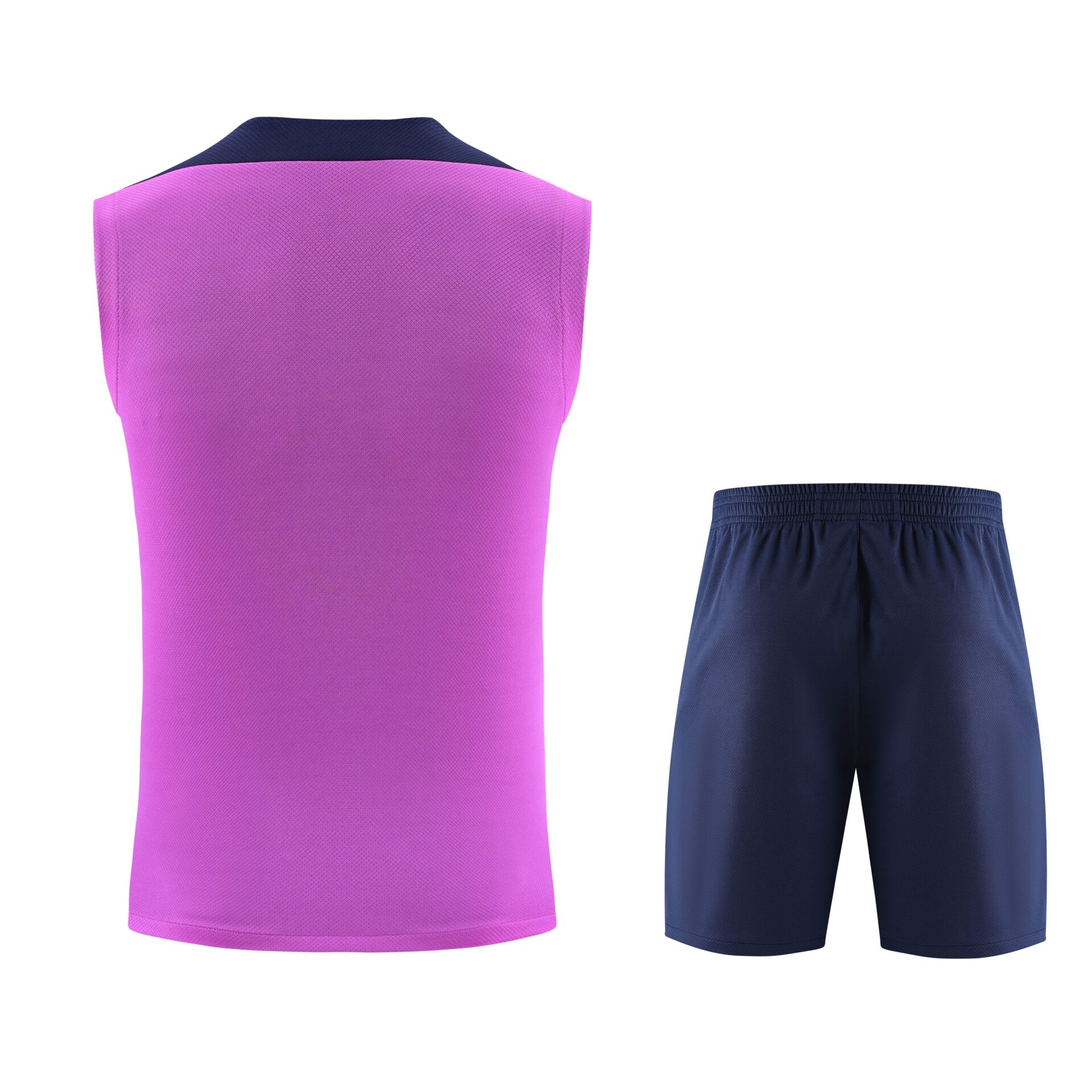 Conjunto tirantes FC Barcelona morado