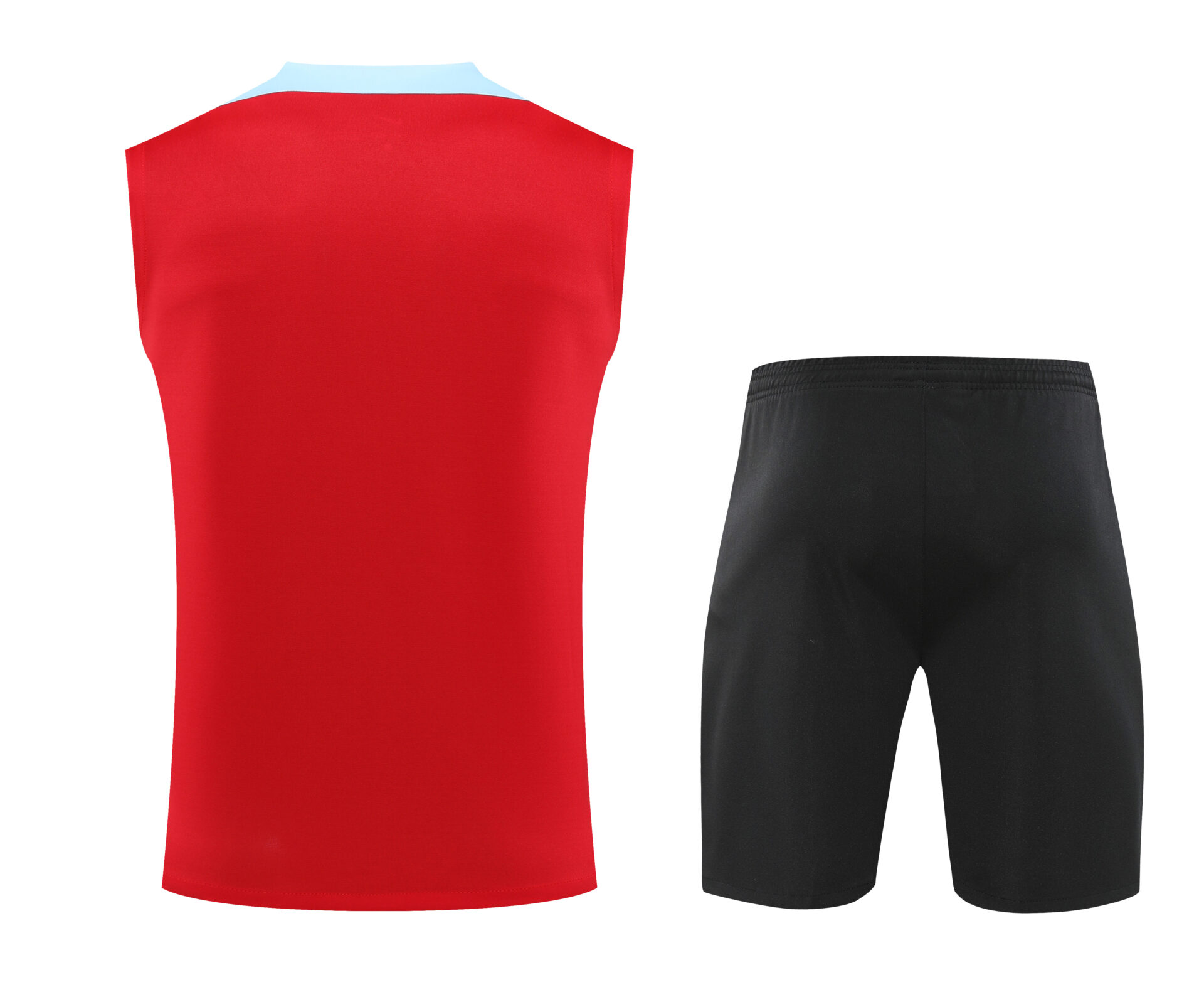 Conjunto tirantes FC Barcelona rojo