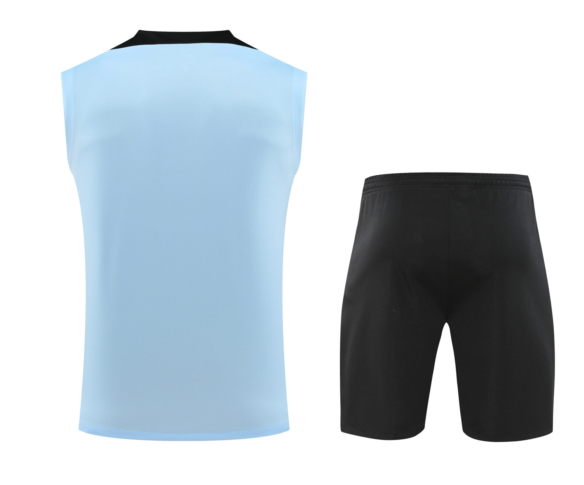 Conjunto tirantes FC Barcelona azul claro