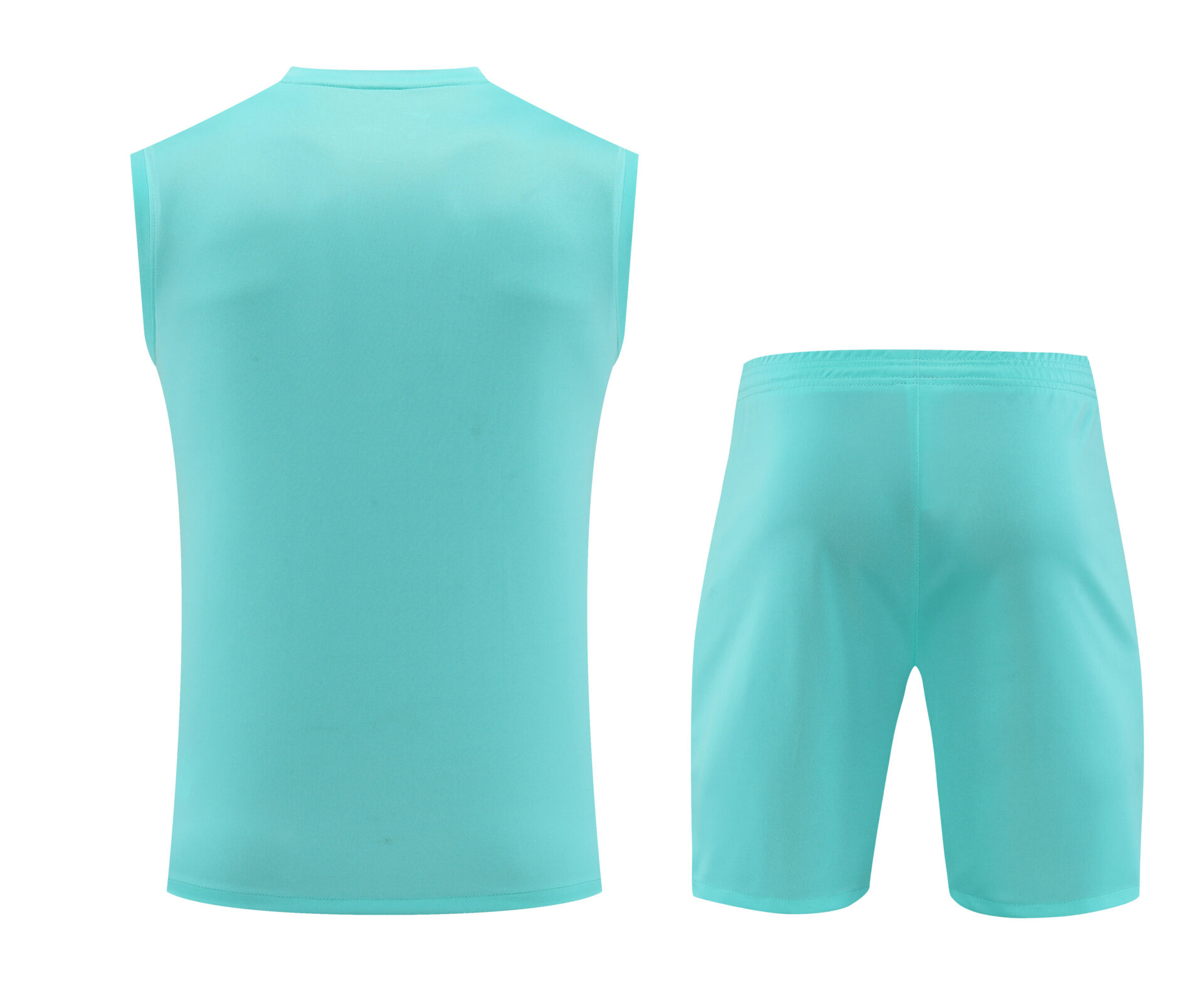 Conjunto tirantes FC Barcelona azul claro – Diseño 2
