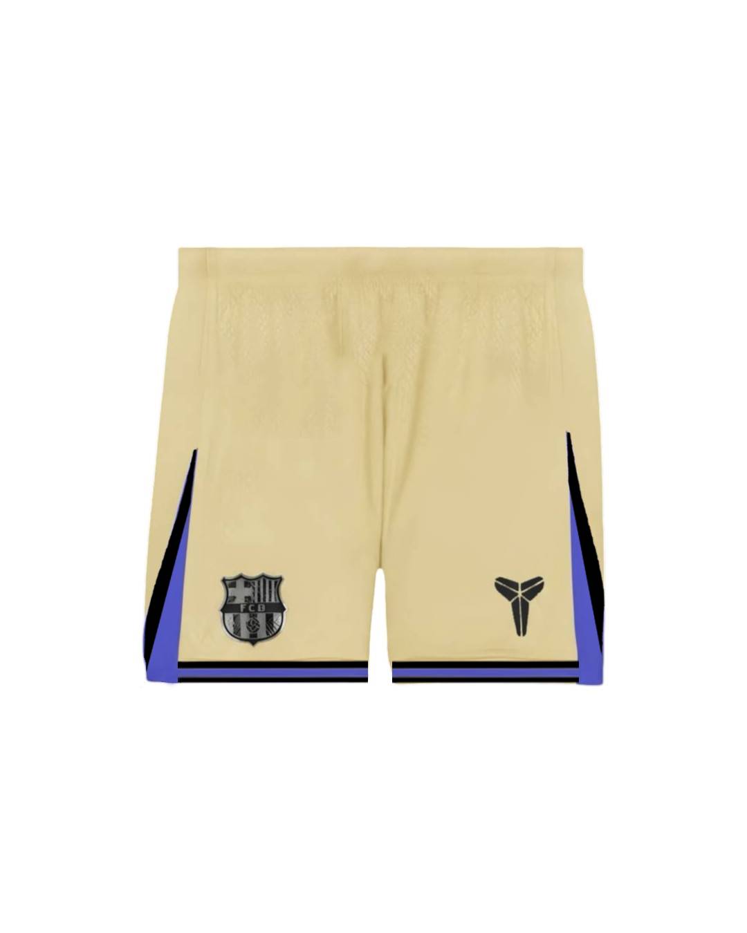 Pantalón corto FC Barcelona 25/26 2ª equipación