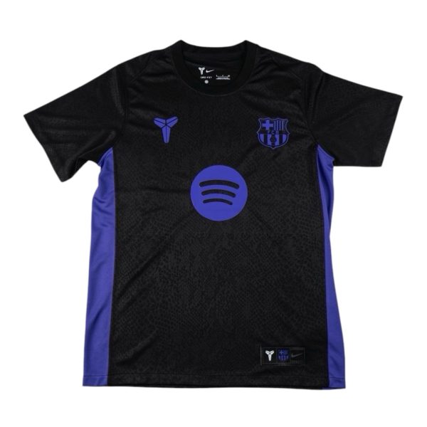 Camiseta pre-partido FC Barcelona x Kobe Bryant 25/26 2ª equipación