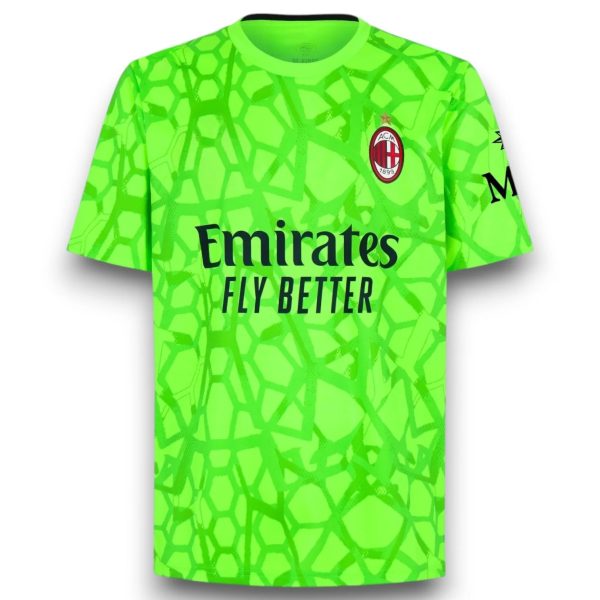 Camiseta AC Milan 26/27 Portero Alternativa