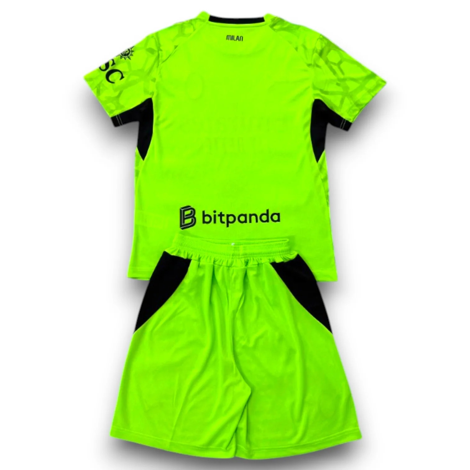 Camiseta AC Milan 26/27 Portero Alternativa