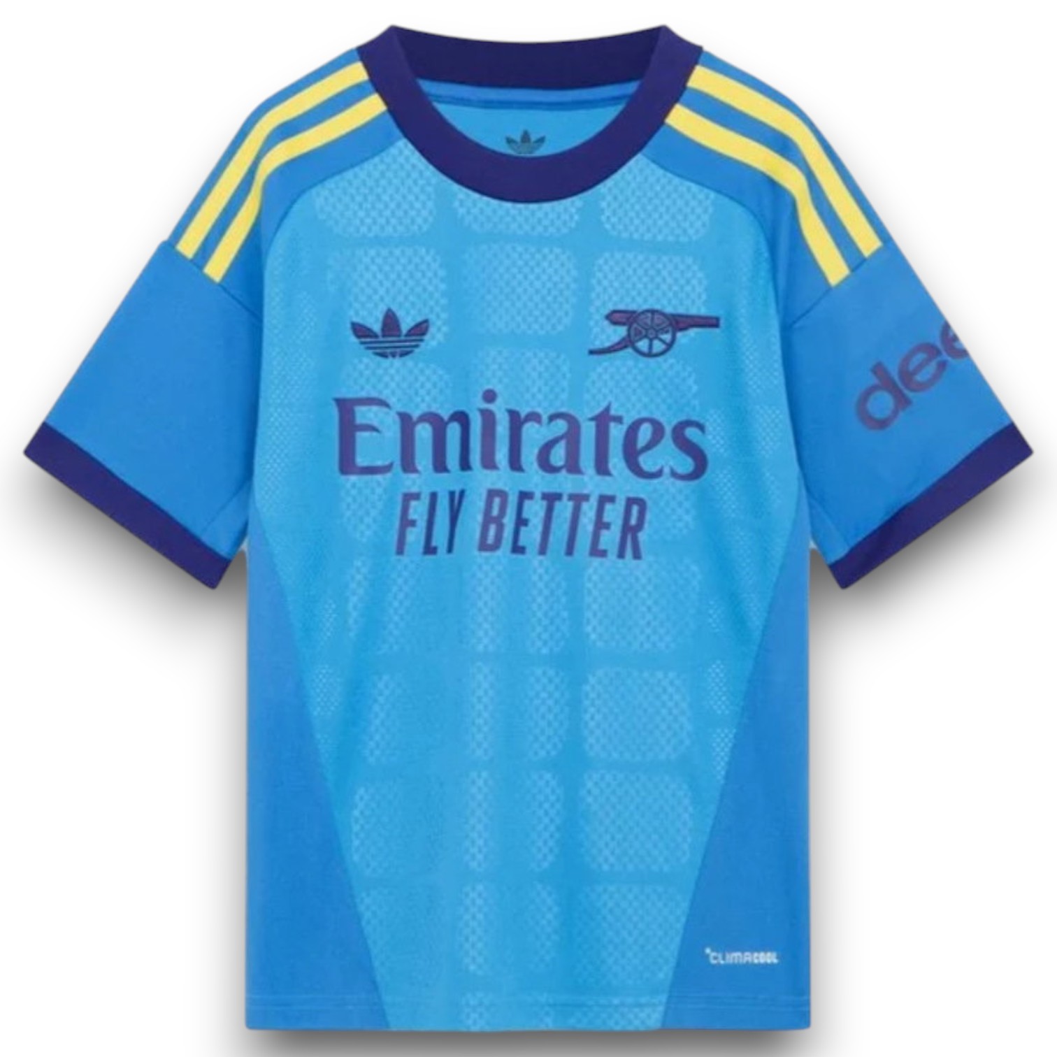 Camiseta Arsenal FC 26/27 Portero Visitante