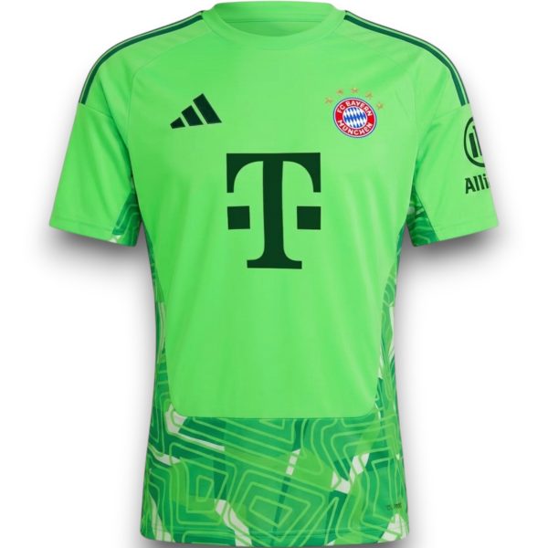 Camiseta Bayern Munich 26/27 Portero Local