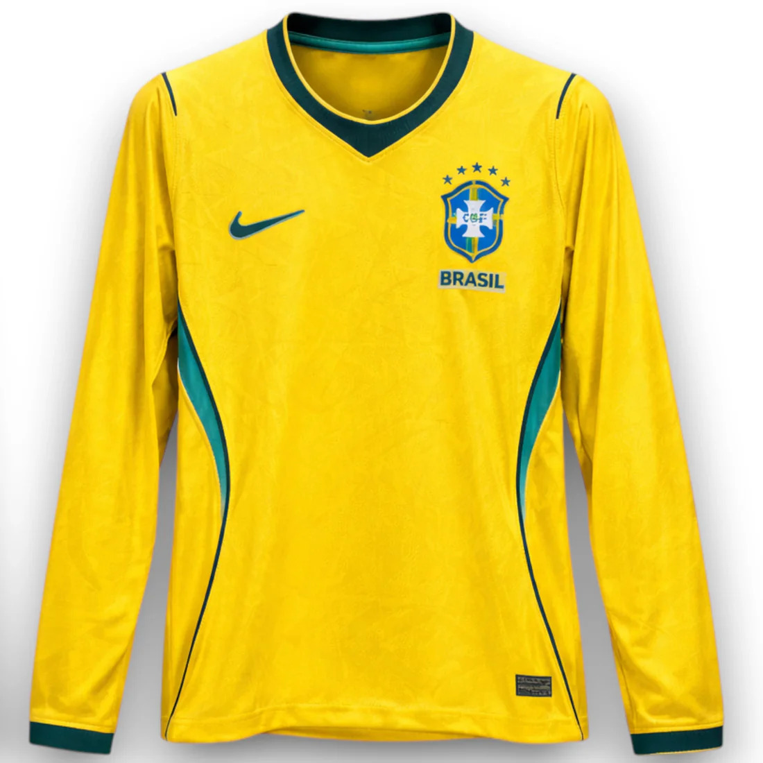 Camiseta Brasil 26/27 1ª equipación manga larga