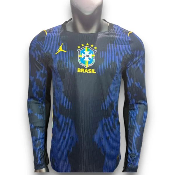 Camiseta Brasil 26/27 2ª equipación manga larga