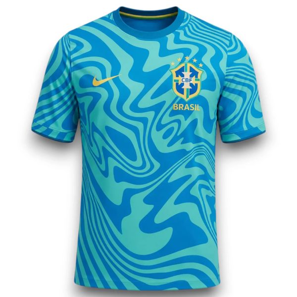 Camiseta Brasil 26/27 Entrenamiento