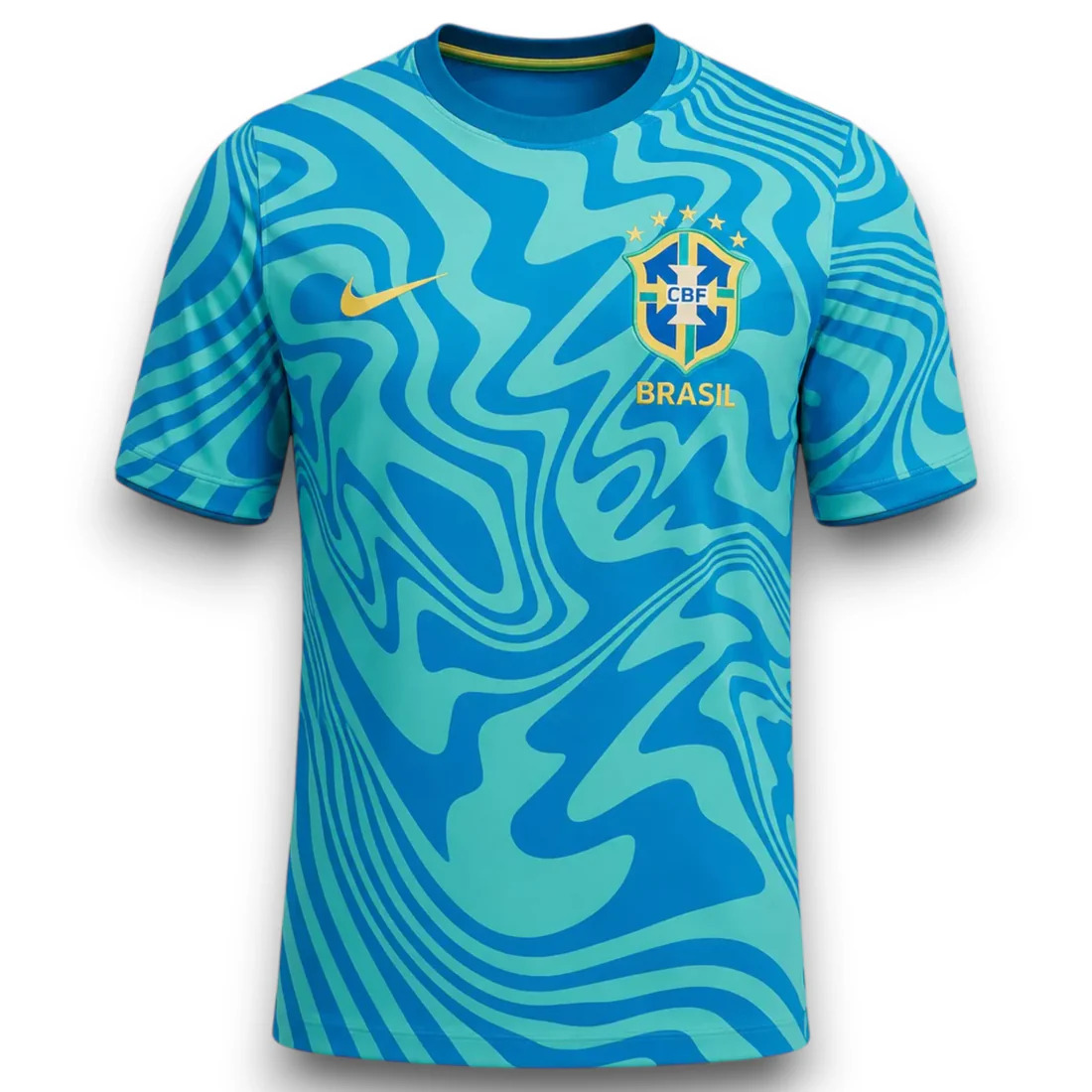 Camiseta Brasil 26/27 Entrenamiento