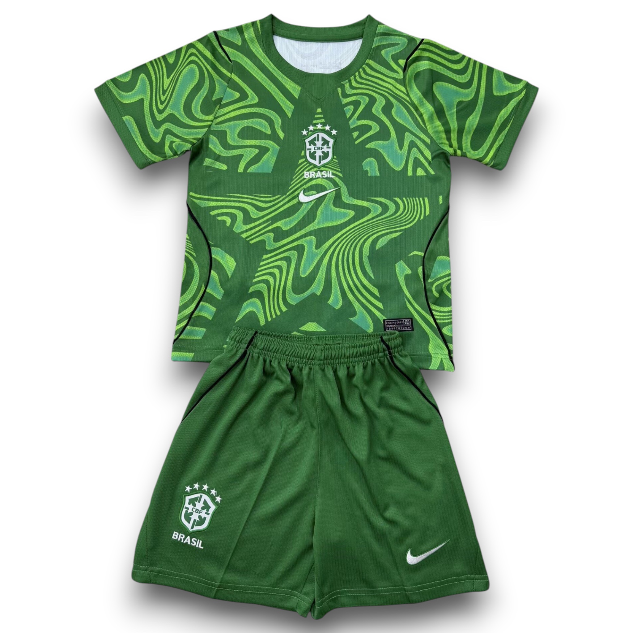 Camiseta Brasil 26/27 Portero Local