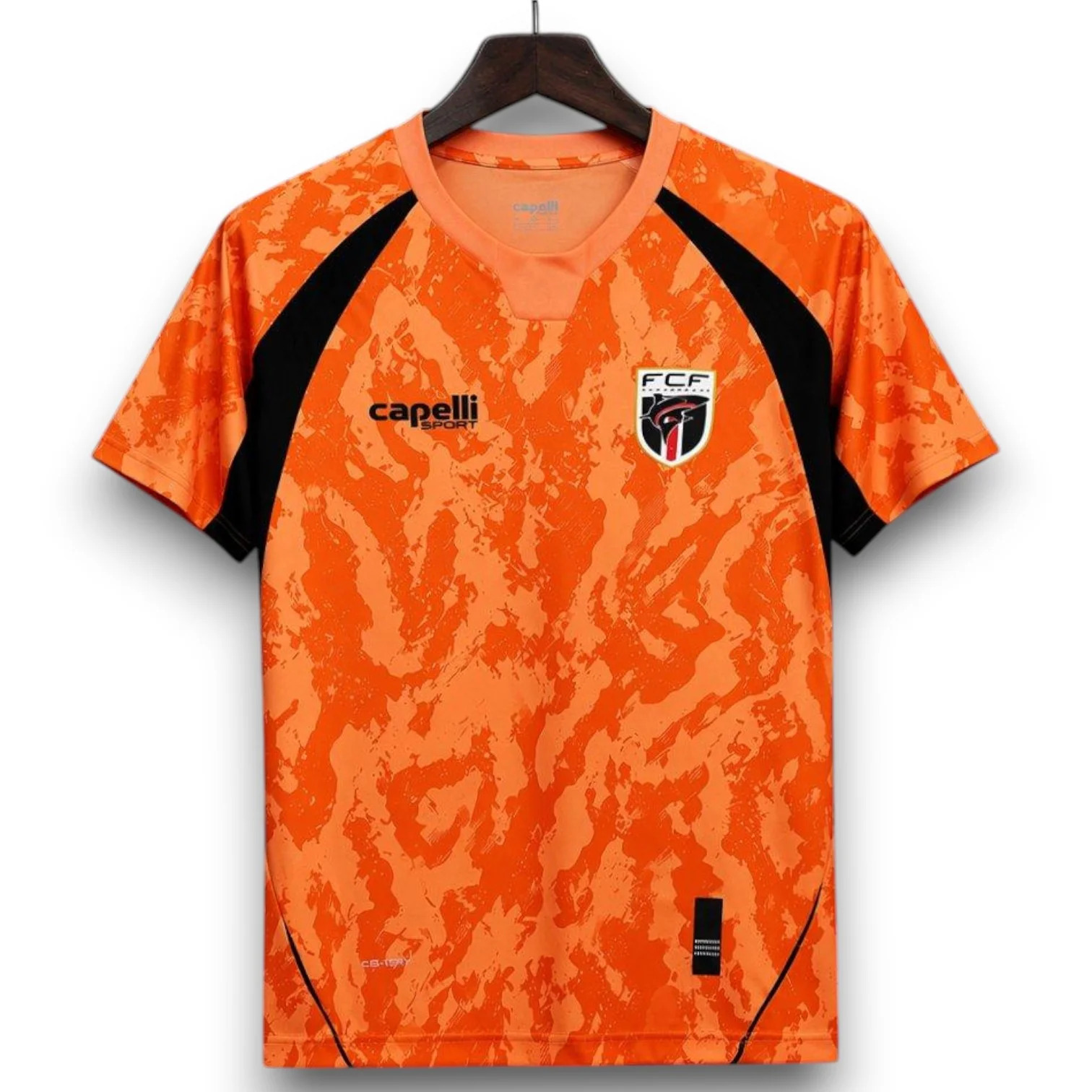 Camiseta Cabo Verde 26/27 Portero Alternativa
