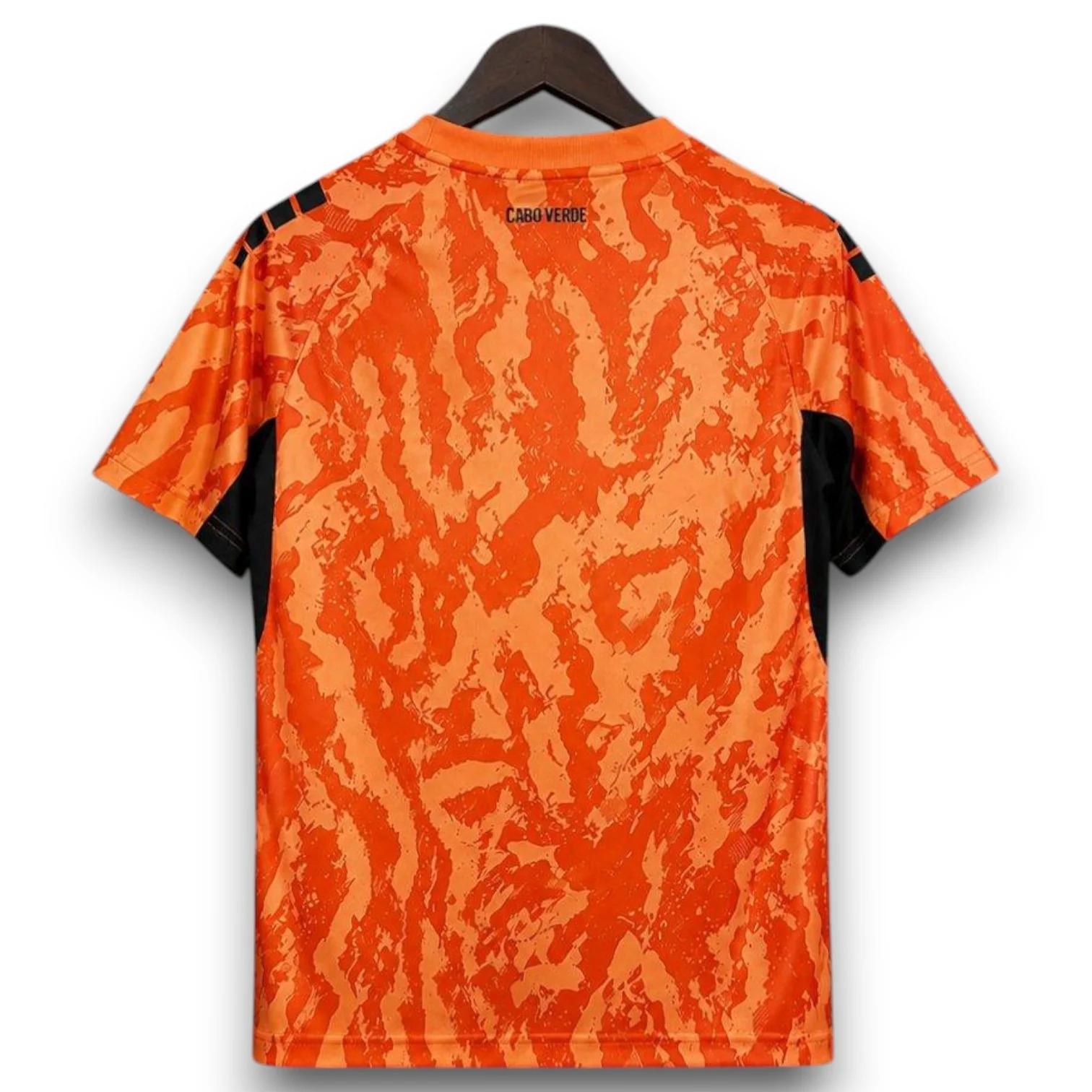 Camiseta Cabo Verde 26/27 Portero Alternativa