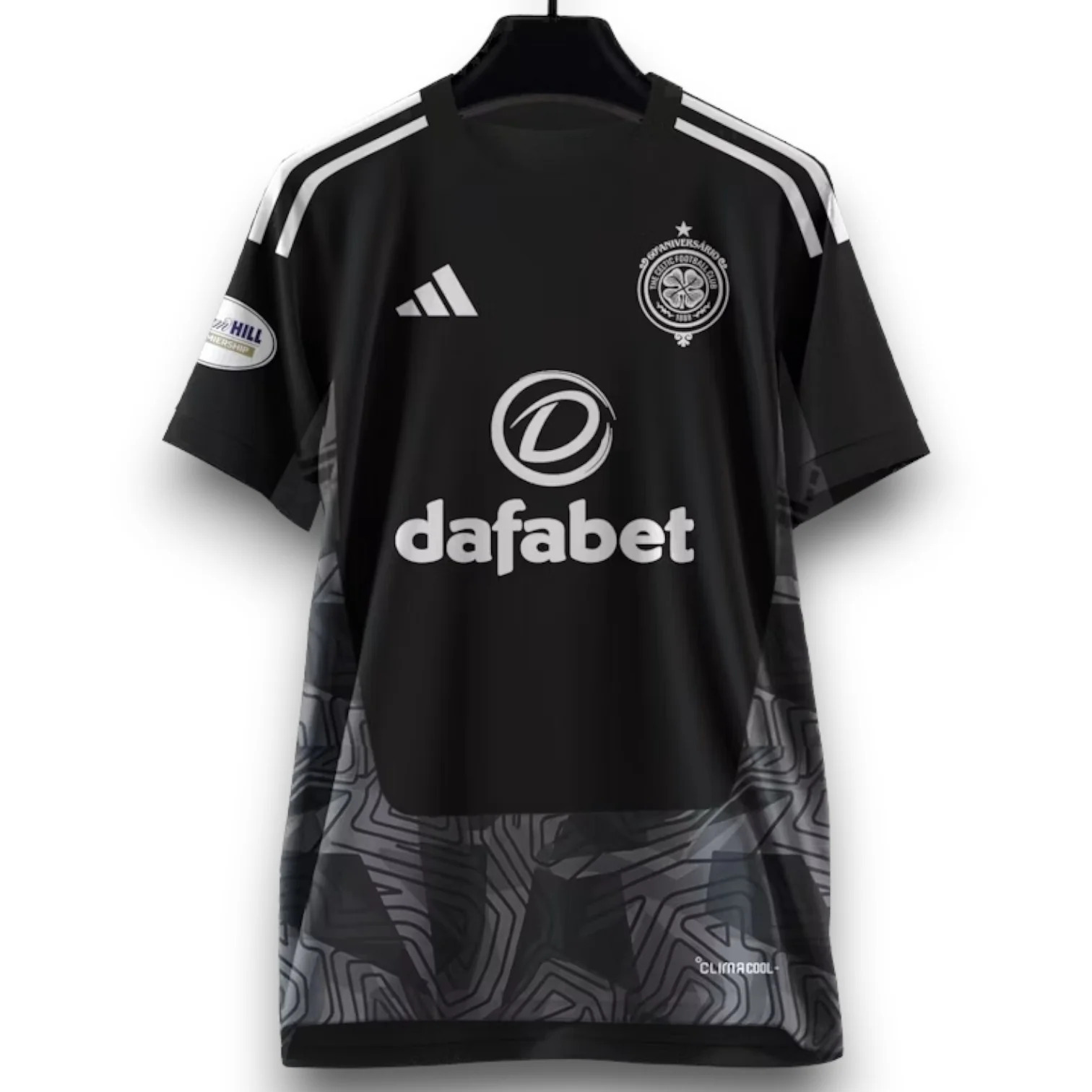 Camiseta Celtic FC 26/27 Portero Alternativa
