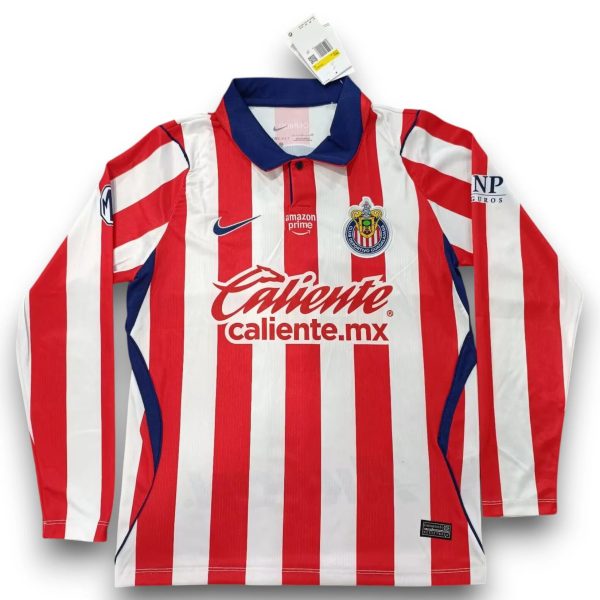 Camiseta Chivas de Guadalajara 26/27 1ª equipación manga larga